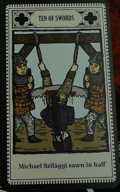 Vlad Dracula Tarot